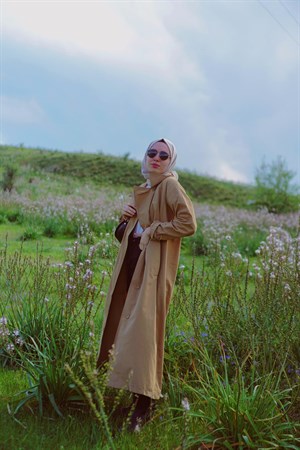 Camel Soleil Trench